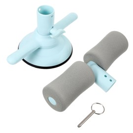 BIUDECO Household Fitness Equipment Portable Sit Up Assist Device Ergonomic Ab Training Accessory for Crunches Multi Functional Exercise Bar Compact and Durable for Home Workouts