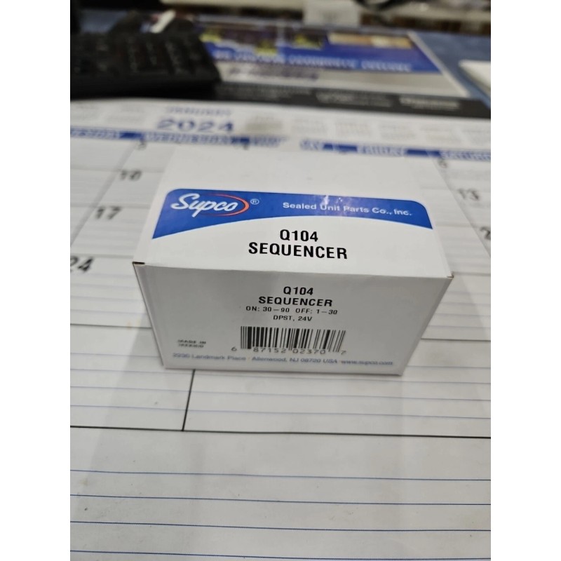 SUPCO Q104 SEQUENCER