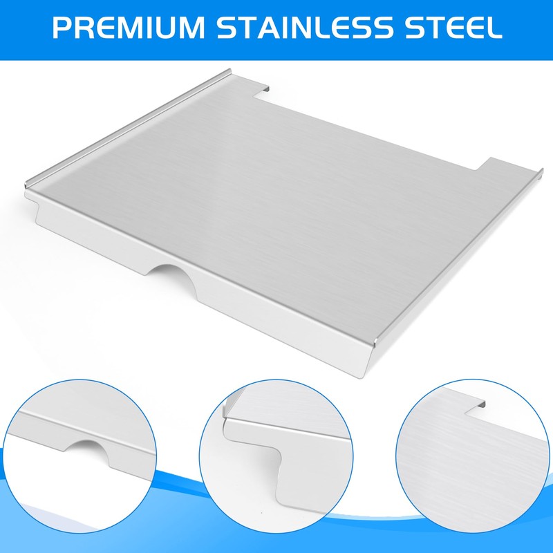 Unidanho Drip Tray for Traeger Timberline 850 AC Heat Baffle