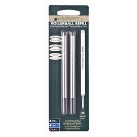 Monteverde Rollerball to fit Montblanc Rollerball Pens - Black