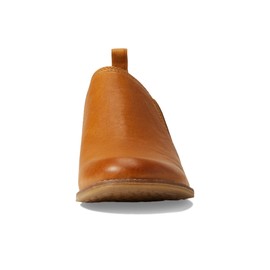 Sofft Naisbury - Shoes for Women - Leather Upper - Slip-on Style - Stacked Heel - Round Toe Silhouette Luggage 6 M (B)