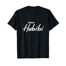 Yalla Habibi T-Shirt