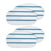 Steam Mop Pads Compatible with PurSteam ThermaPro 10-in-1 and ThermaPro
