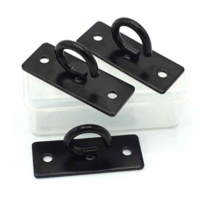 bjsdkff 8 Pcs Resistance Bands Wall Anchor,Ceiling Mount Anchor Wall