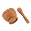 Plastic Mortar and Pestle Set, Manual Herb Spice Chopper Garlic