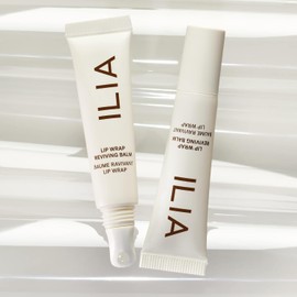 ILIA - Lip Wrap Reviving Balm Non-Toxic, Cruelty-Free, Clean Beauty (Lucid, 0.23 fl oz 7 ml) Y