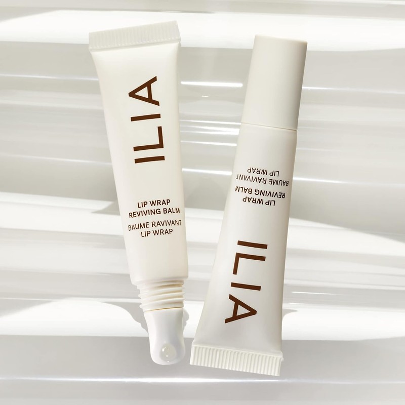 ILIA - Lip Wrap Reviving Balm Non-Toxic, Cruelty-Free, Clean Beauty
