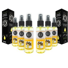 6 Frascos Aceite Argan Natural libre de químicos, para piel rostro cuerpo manos, hidratante antiedad, textura ligera, absorción inmediata, hidrata piel y cabello