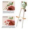 2 Pairs of Children's Learning Chopsticks, Training Chopsticks, Cute Animal
