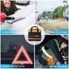 Vetoos Car Roadside Emergency Kit with Jumper Cables, Auto Vehicle