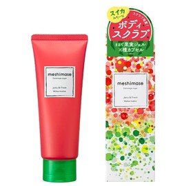 Rosette Meshimase Gomage Sugar Watermelon 5.3 oz (150 g) Body Scrub, Exfoliating Care, Messiamase