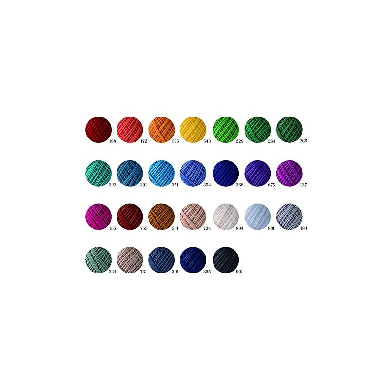 Olympus Emmy Grande Colors Lace Yarn, Fine Line, Col.264, Green,