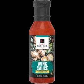 Unbranded Finest Reserve Sauce Ginger Teriyaki Wing Sauce | 12oz Bottle
