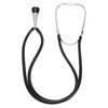 Fetal Stethoscope Monitoring Aluminum Alloy Soft Fetal Heart Stethoscope Black