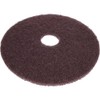 PRO SOURCE Maroon Extra Heavy Duty Floor Stripping Pads: 5