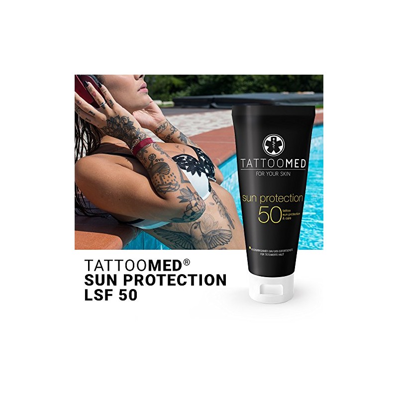 TattooMed TattooMed Sun Protection FPS50 - Sun Cream For Protecting