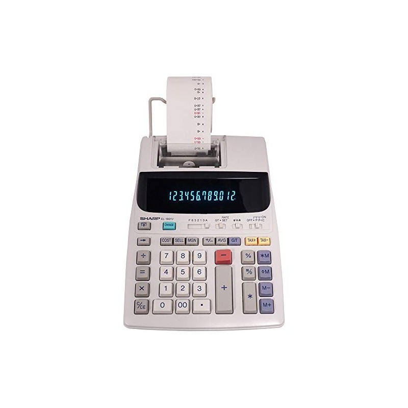 Sharp Printing Calc w Margin