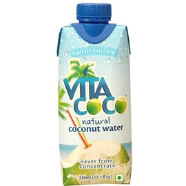Vita Coco 100% Natural Coconut Water 330ml (6 pack)