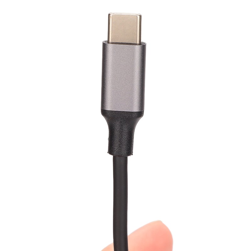 USB C 3.1 to DVI Cable 190cm/74.8in Clear Stable Type
