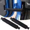 Door Limiting Straps, 2PCS Heavy Duty Adjustable Door Check Strap