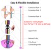 AW 11 FT 45mm Dance Pole Kit Static Spinning Strip