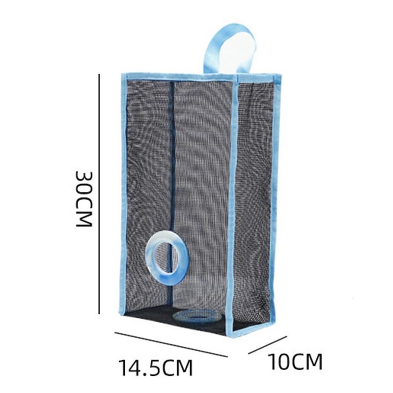 BAOPUSHIDAJILI Grocery Bag Storage Bag Plastic Bag Holder Wall Mount