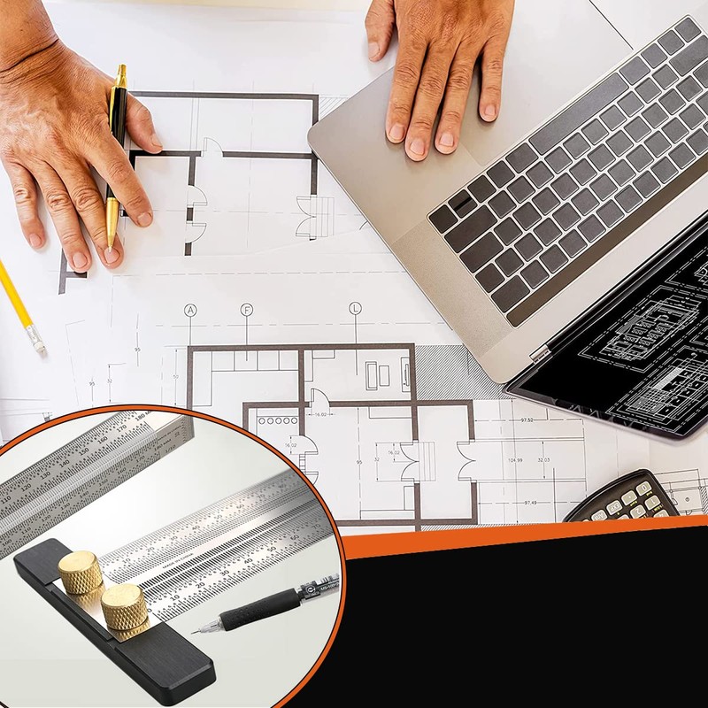 Woodworking Marking T Rulers Ultra Precision,Layout Work Scribe Line Ruler