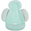 Baby Head Body Support Pillow Double Sided Newborn Stroller Pad