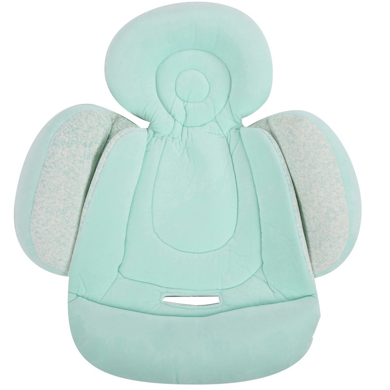 Baby Head Body Support Pillow Double Sided Newborn Stroller Pad