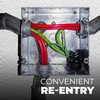 OHLECTRIC Insulated Wire Connector 3 Port Single Side Entry for