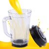 Alvinlite Juicer Blender Pitcher Cups Replacement Parts for Magic Bullet,