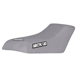 Enjoy Mfg Arctic Cat 250 300 400 454 500 4x4 2x4 Seat Cover ALL SILVER Gripper Style #277