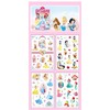 80 Princess Temporary Tattoos Princess Temporary Tattoo Stickers Set Party