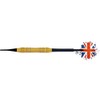 Bull´s 16048 BULL'S Mach Soft Dart 18g, Gold