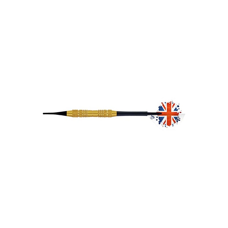 Bull´s 16048 BULL'S Mach Soft Dart 18g, Gold