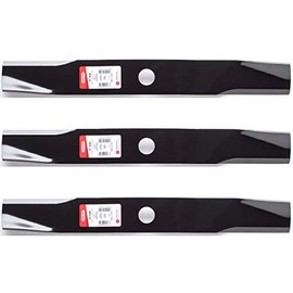 3PK Oregon 91-438 Heavy Duty Blades for 60" Kubota 76539-34330, K5647-97530