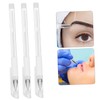 Zerodeko 3pcs Microblading Marking Tool Precision Eyebrow Position Marker for