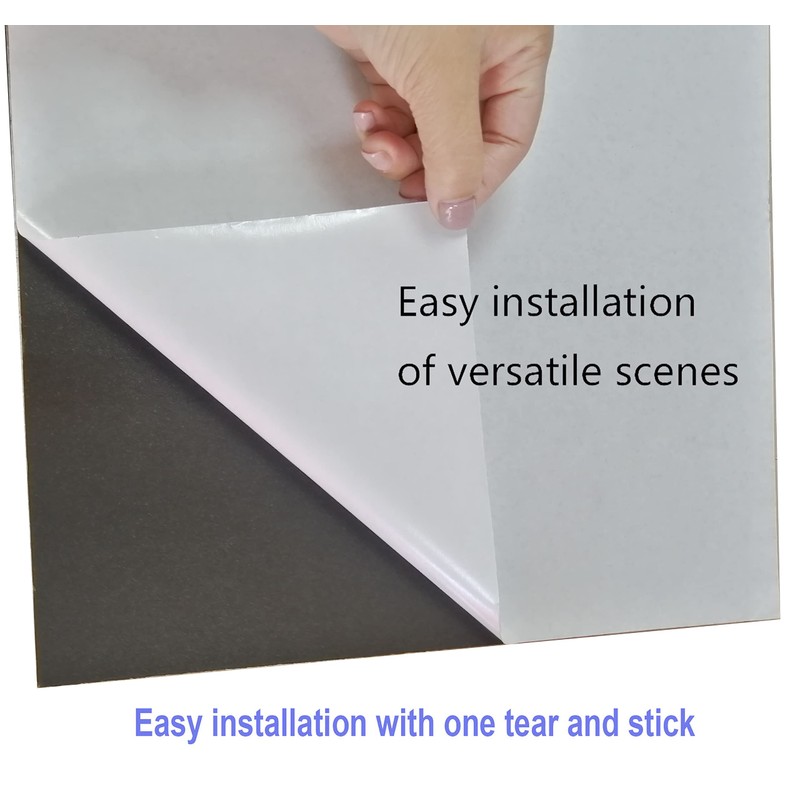 XUANINY Peel and Stick Backsplash Tiles for Kitchen,Bathroom,Fireplace,Self Adhesive Metal