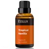 Tropical Vanilla Fragrance Oil, ESSLUX Large Single Essential Oil 30ml,