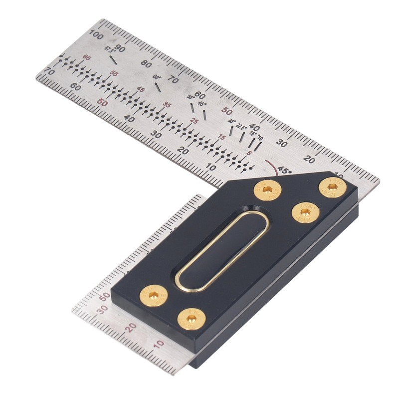 L Measurements Ruler Stainless Steel High Accuracy Carpenter Square Framing