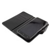 caseroxx Book-Style Case for PEAQ PSP 400, Faux Leather Case