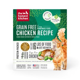 The Honest Kitchen The Honest Kitchen Dehydrated Grain Free Chicken Cat Food 4 Pound (Pack of 1)