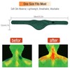 ARRIS Silk Heated Neck Wrap Green for Men Women