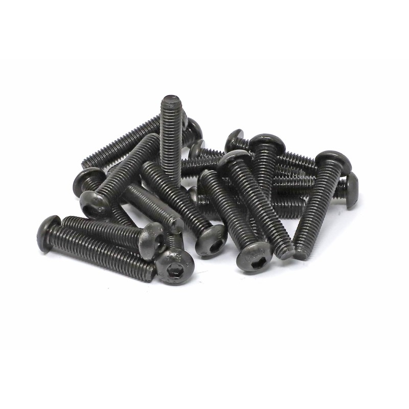 iexcell 20 Pcs M8 x 40mm Thread Pitch 1.25 mm