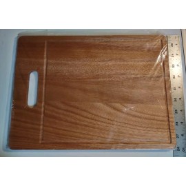 Gerrii Acacia Kitchen Cutting Board Wood Chopping Board Serving 13.25x9.25