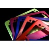 BestLicensePlateFrame Anodized Aluminum Motorcycle License Plate Frame - Red