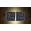 X2 FIVE TEN GREY Sticker Decal Old Stock ORIGINAL