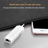 Annadue USB 3.1 Type C to RJ45 Adapter, Plug and