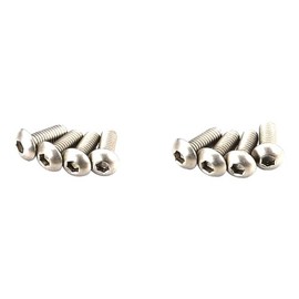 京商 ボタンビス (M3×8) (ヘックス/チタン/8入) ラジコン用パーツ 1-S13008HT