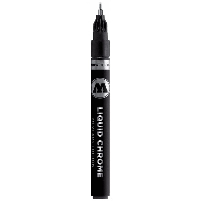 Molotow Liquid Chrome Marker Set - 1mm, 2mm and 4mm